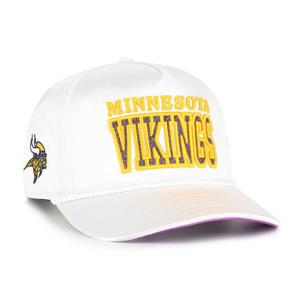 Minnesota Vikings 47 brand '47 Women's Outspoken Hitch Adjustable Hat