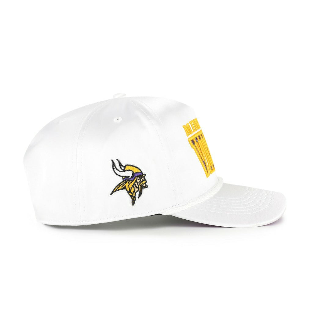 Minnesota Vikings 47 brand '47 Women's Outspoken Hitch Adjustable Hat