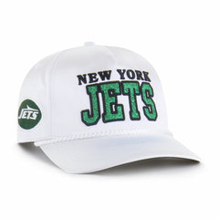 New York Jets 47 brand '47 Women's Outspoken Hitch Adjustable Hat