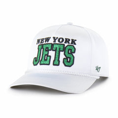 New York Jets 47 brand '47 Women's Outspoken Hitch Adjustable Hat