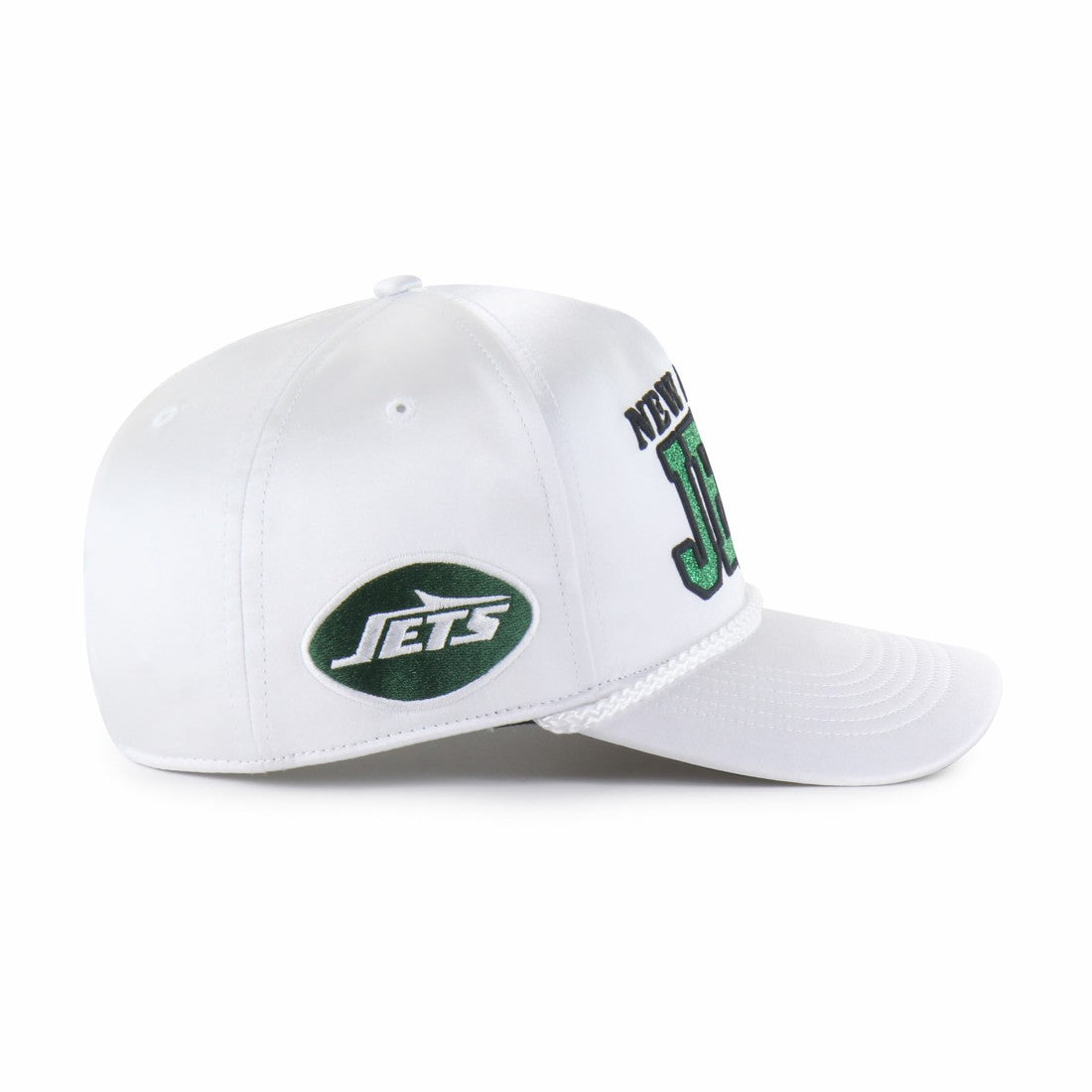 New York Jets 47 brand '47 Women's Outspoken Hitch Adjustable Hat
