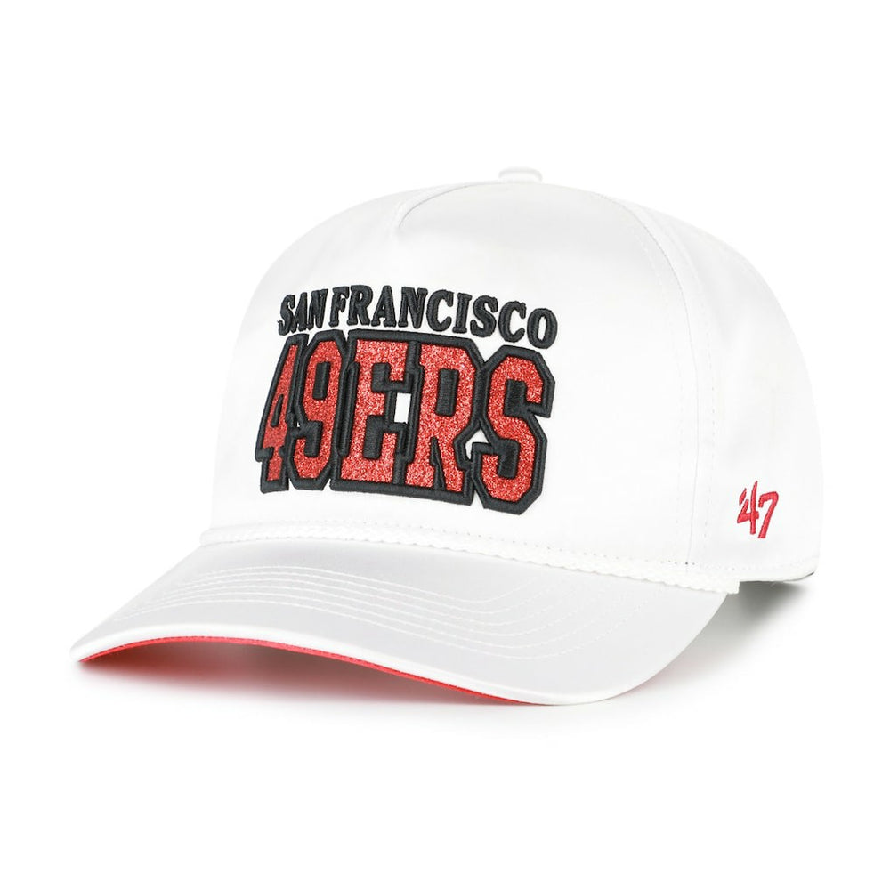 San Francisco 49ers 47 brand '47 Women's Outspoken Hitch Adjustable Hat