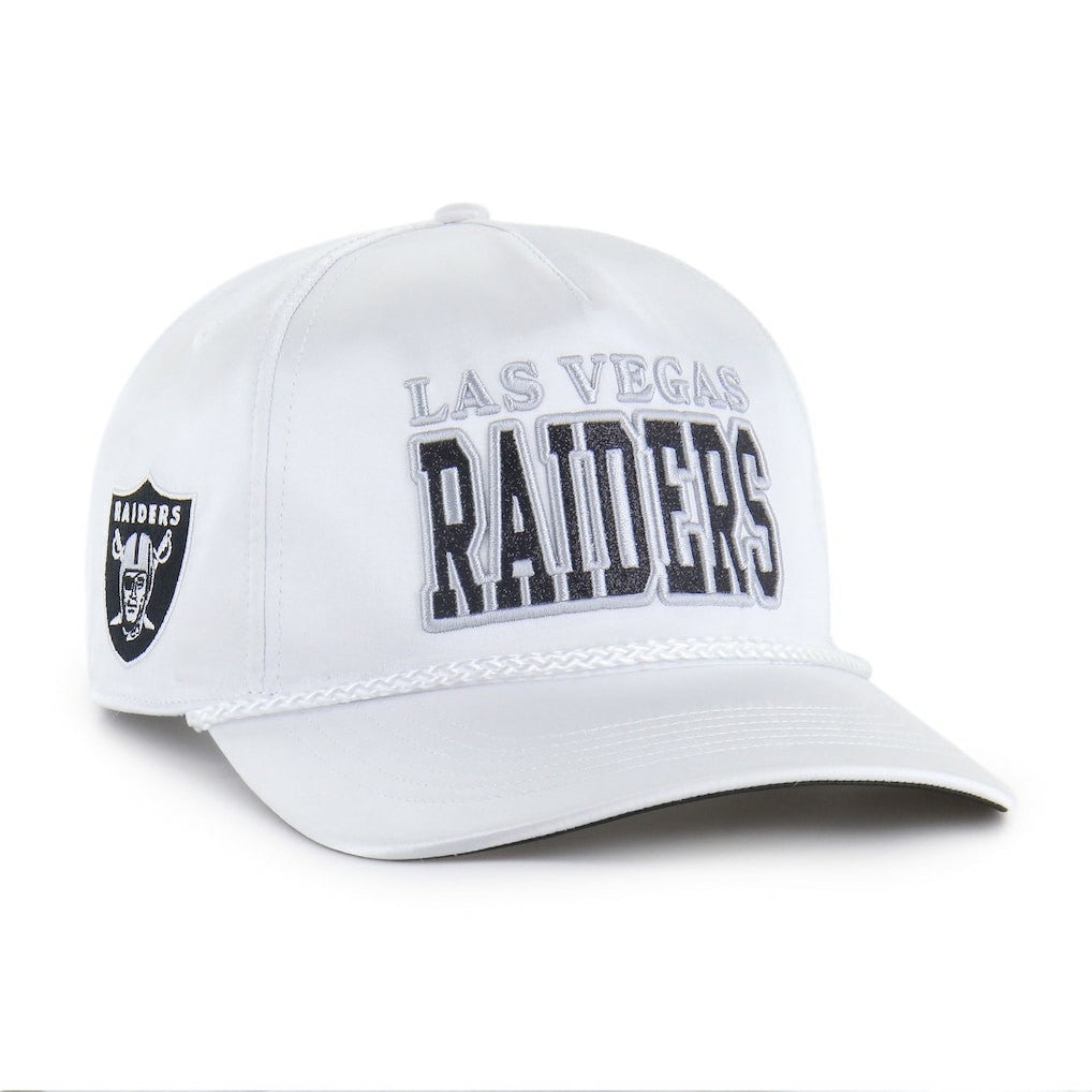 Las Vegas Raiders 47 brand '47 Women's Outspoken Hitch Adjustable Hat