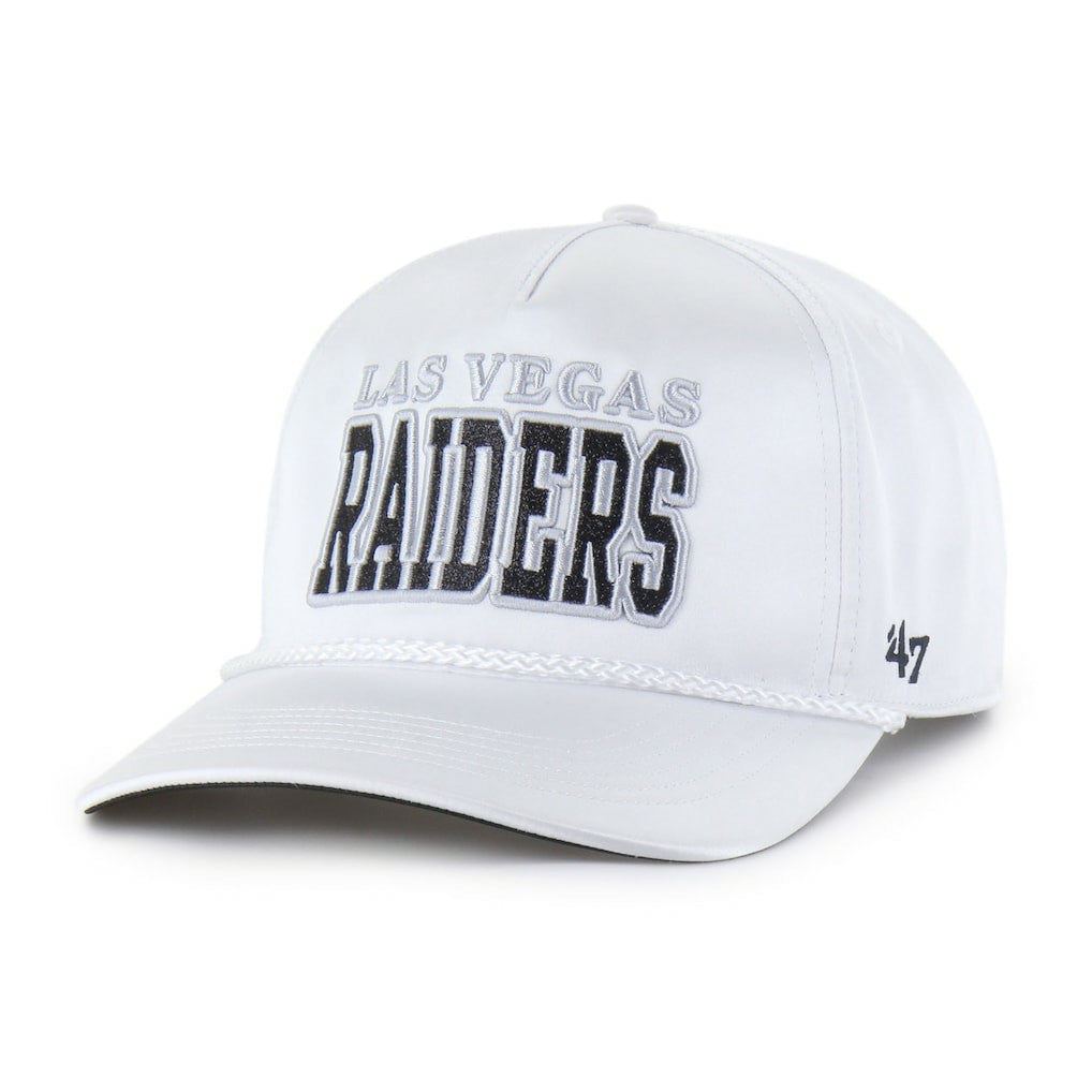 Las Vegas Raiders 47 brand '47 Women's Outspoken Hitch Adjustable Hat