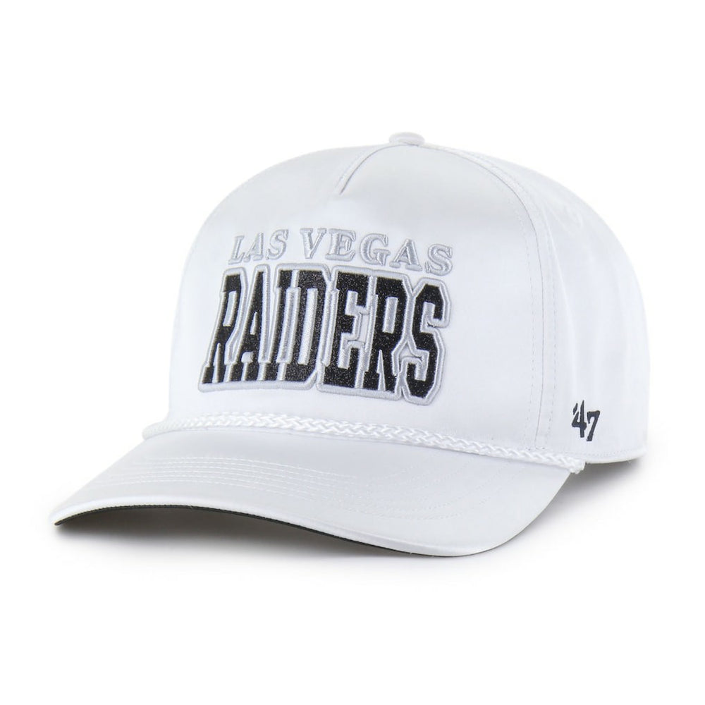 Las Vegas Raiders 47 brand '47 Women's Outspoken Hitch Adjustable Hat