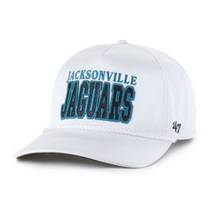 Jacksonville Jaguars 47 brand '47 Women's Outspoken Hitch Adjustable Hat