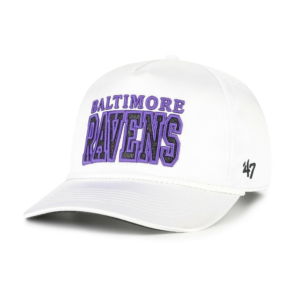 Baltimore Ravens 47 brand '47 Women's Outspoken Hitch Adjustable Hat