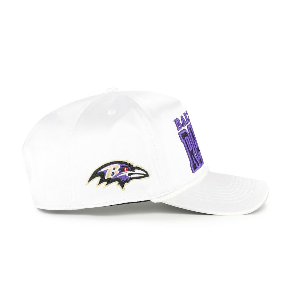 Baltimore Ravens 47 brand '47 Women's Outspoken Hitch Adjustable Hat