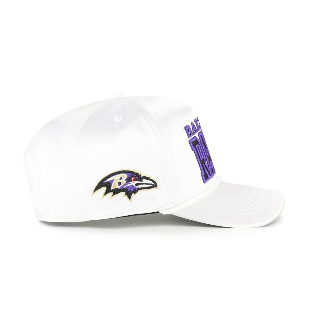 Baltimore Ravens 47 brand '47 Women's Outspoken Hitch Adjustable Hat