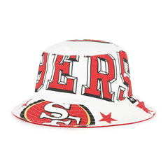 San Francisco 49ers 47 brand '47 Women's Energize Bucket Hat