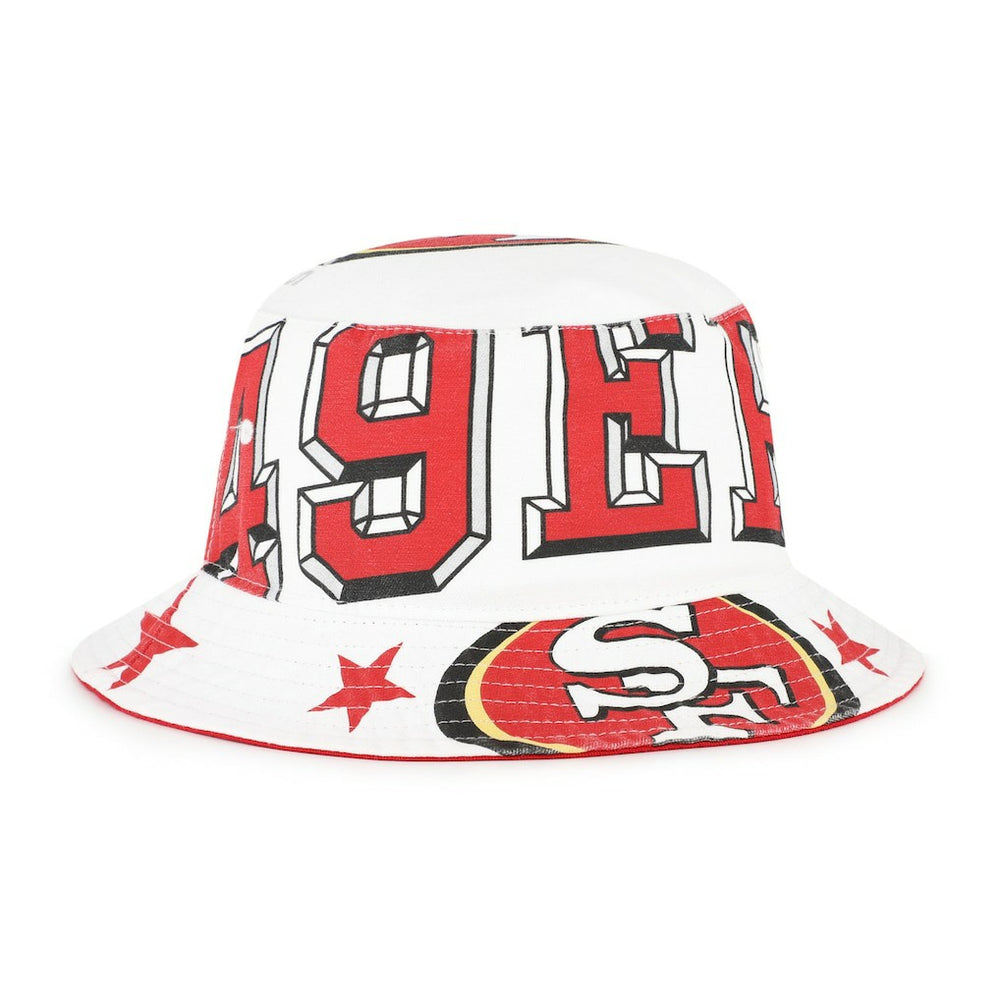 San Francisco 49ers 47 brand '47 Women's Energize Bucket Hat