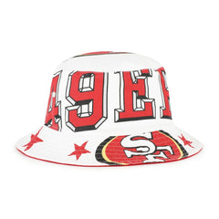 San Francisco 49ers 47 brand '47 Women's Energize Bucket Hat
