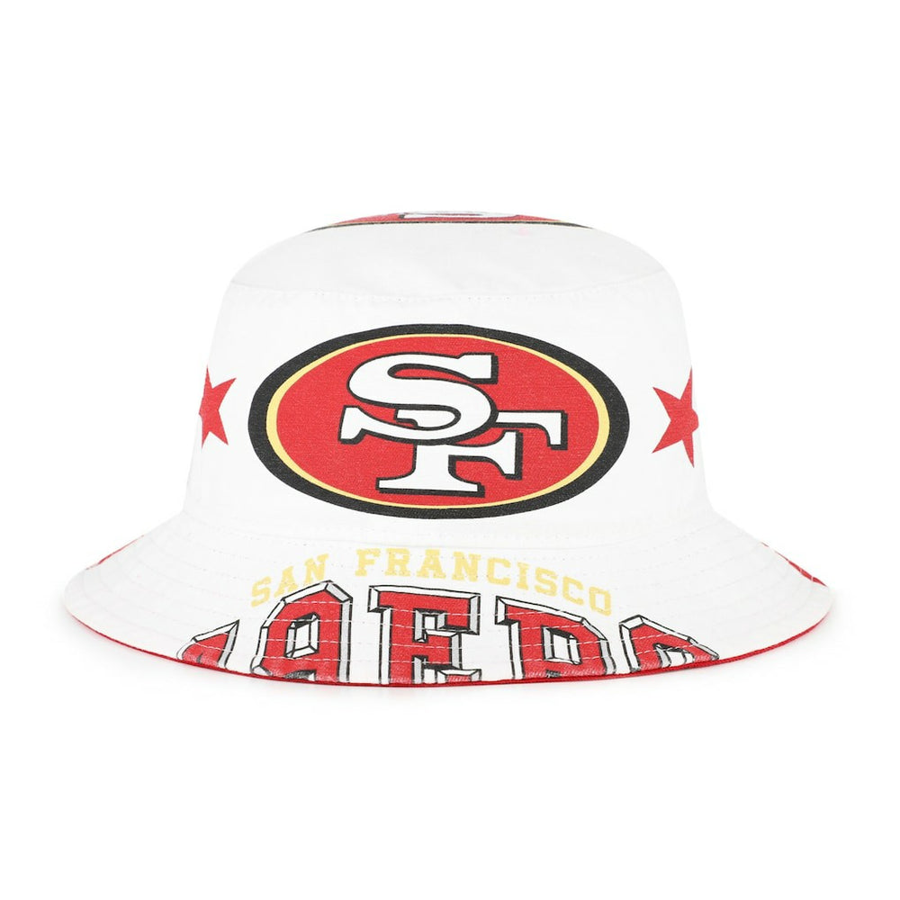 San Francisco 49ers 47 brand '47 Women's Energize Bucket Hat