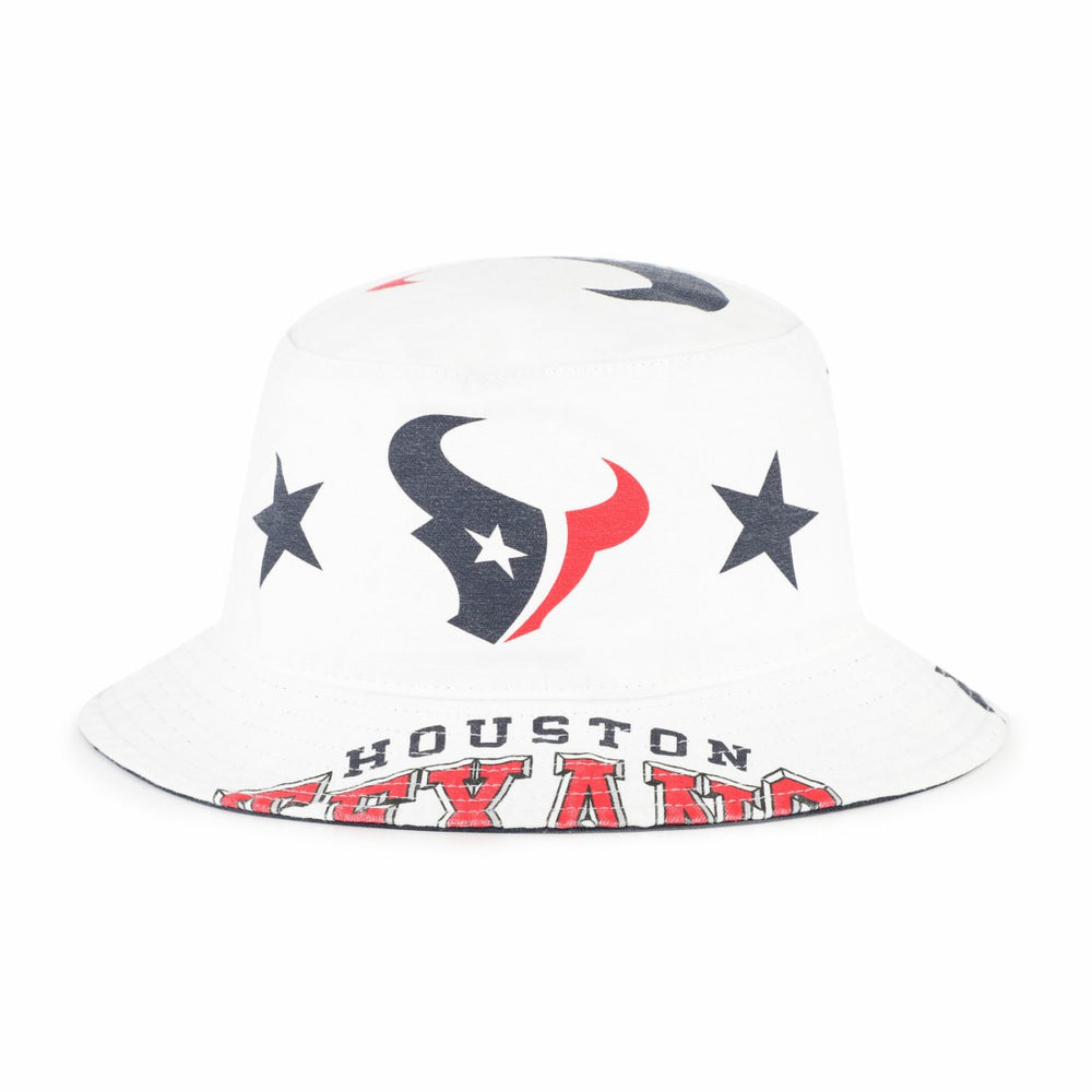 Houston Texans 47 brand '47 Women's Energize Bucket Hat
