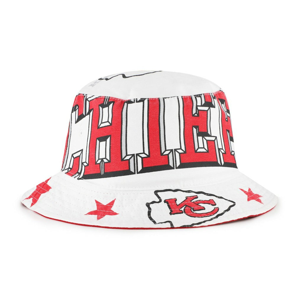 Kansas City Chiefs 47 brand '47 Women's Energize Bucket Hat