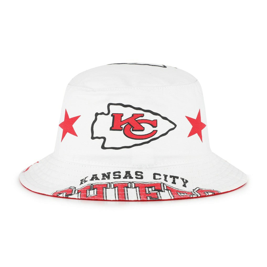 Kansas City Chiefs 47 brand '47 Women's Energize Bucket Hat