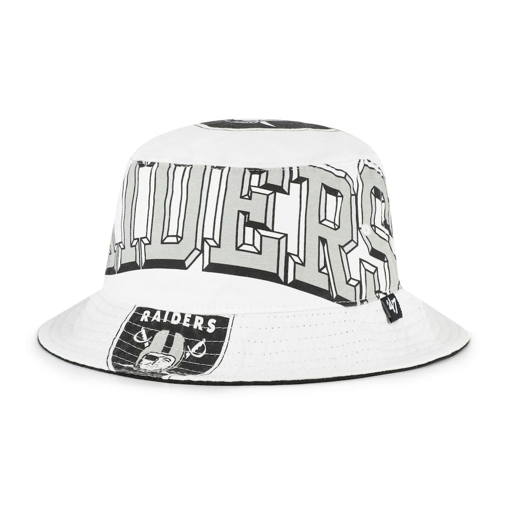 Las Vegas Raiders 47 brand '47 Women's Energize Bucket Hat