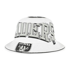 Las Vegas Raiders 47 brand '47 Women's Energize Bucket Hat