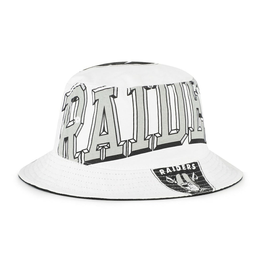 Las Vegas Raiders 47 brand '47 Women's Energize Bucket Hat