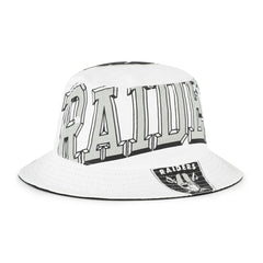 Las Vegas Raiders 47 brand '47 Women's Energize Bucket Hat