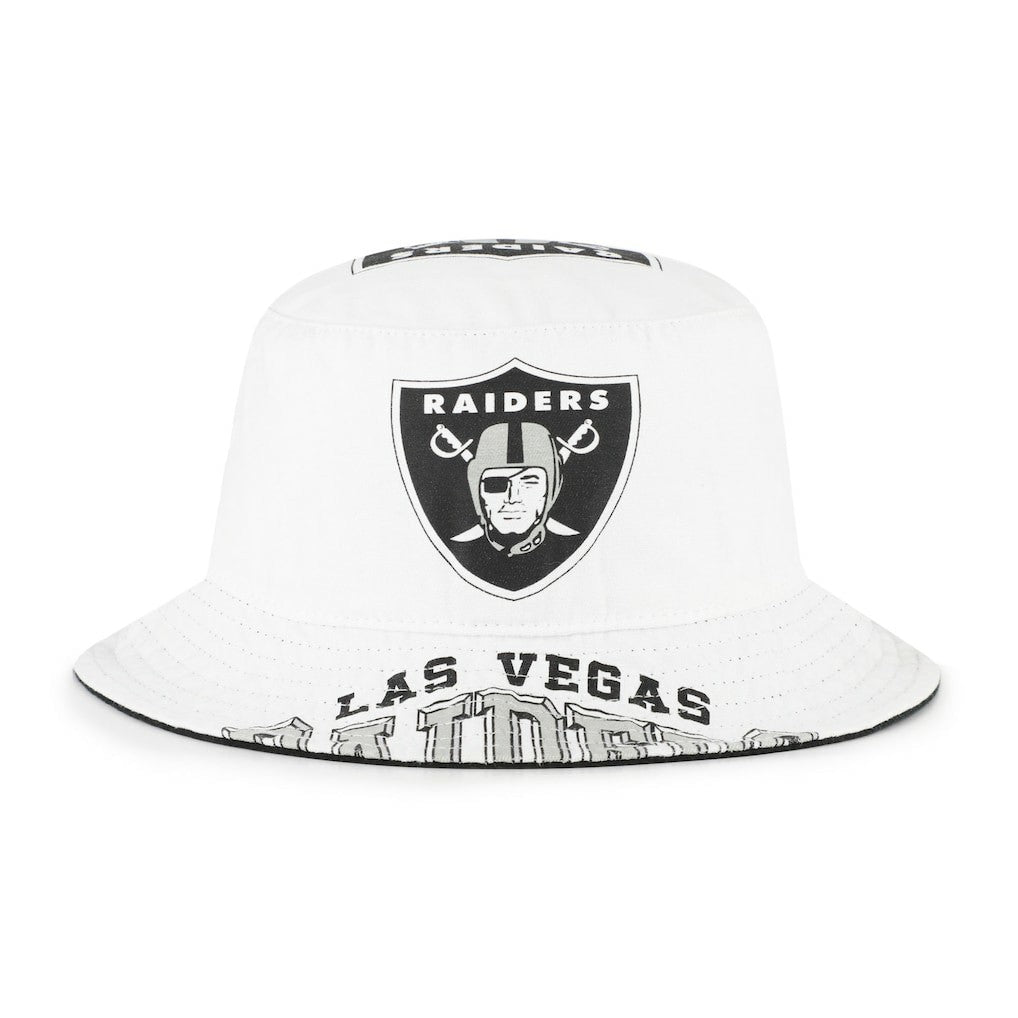 Las Vegas Raiders 47 brand '47 Women's Energize Bucket Hat