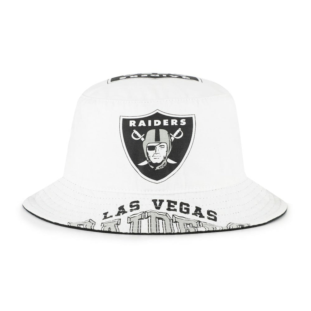 Las Vegas Raiders 47 brand '47 Women's Energize Bucket Hat