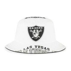 Las Vegas Raiders 47 brand '47 Women's Energize Bucket Hat