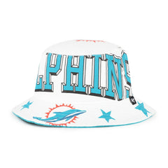 Miami Dolphins 47 brand '47 Women's Energize Bucket Hat