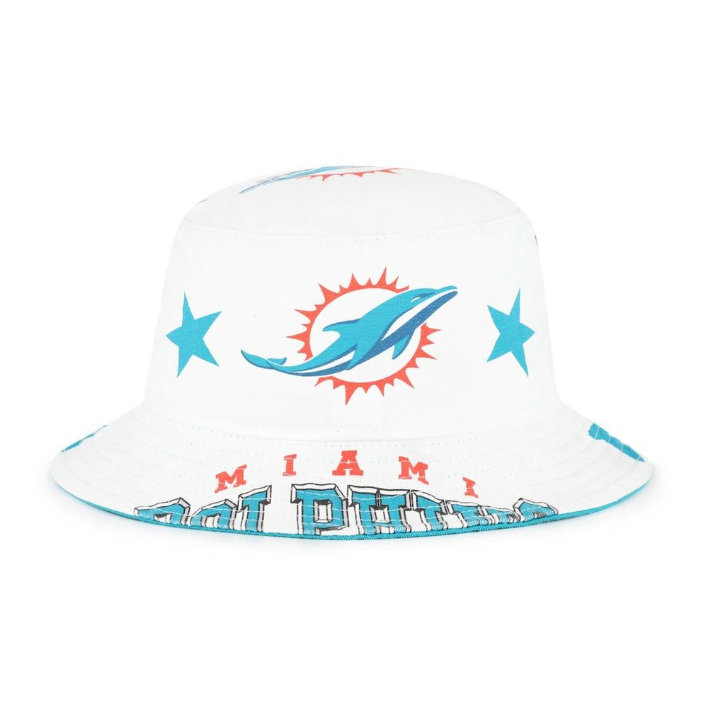 Miami Dolphins 47 brand '47 Women's Energize Bucket Hat