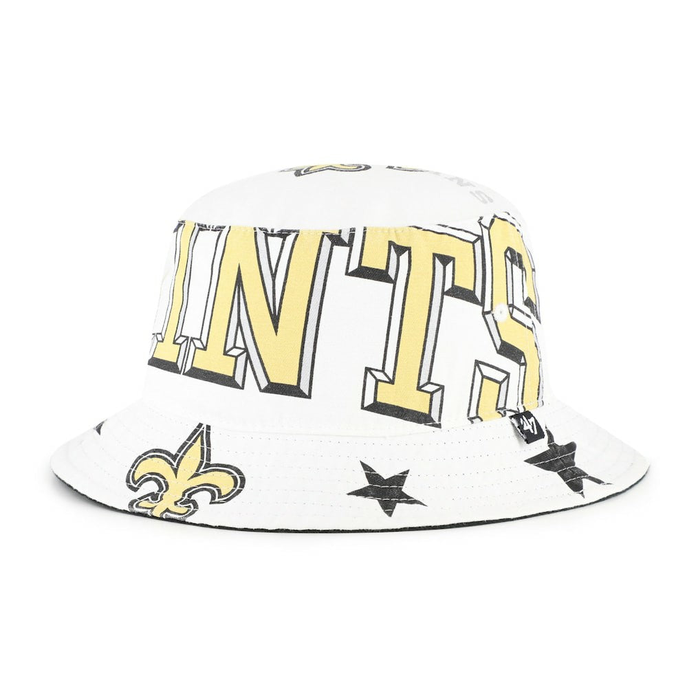 New Orleans Saints 47 brand '47 Women's Energize Bucket Hat