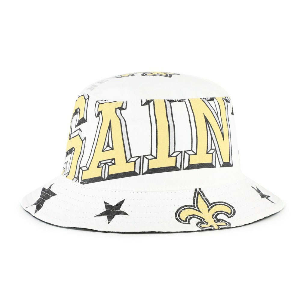 New Orleans Saints 47 brand '47 Women's Energize Bucket Hat