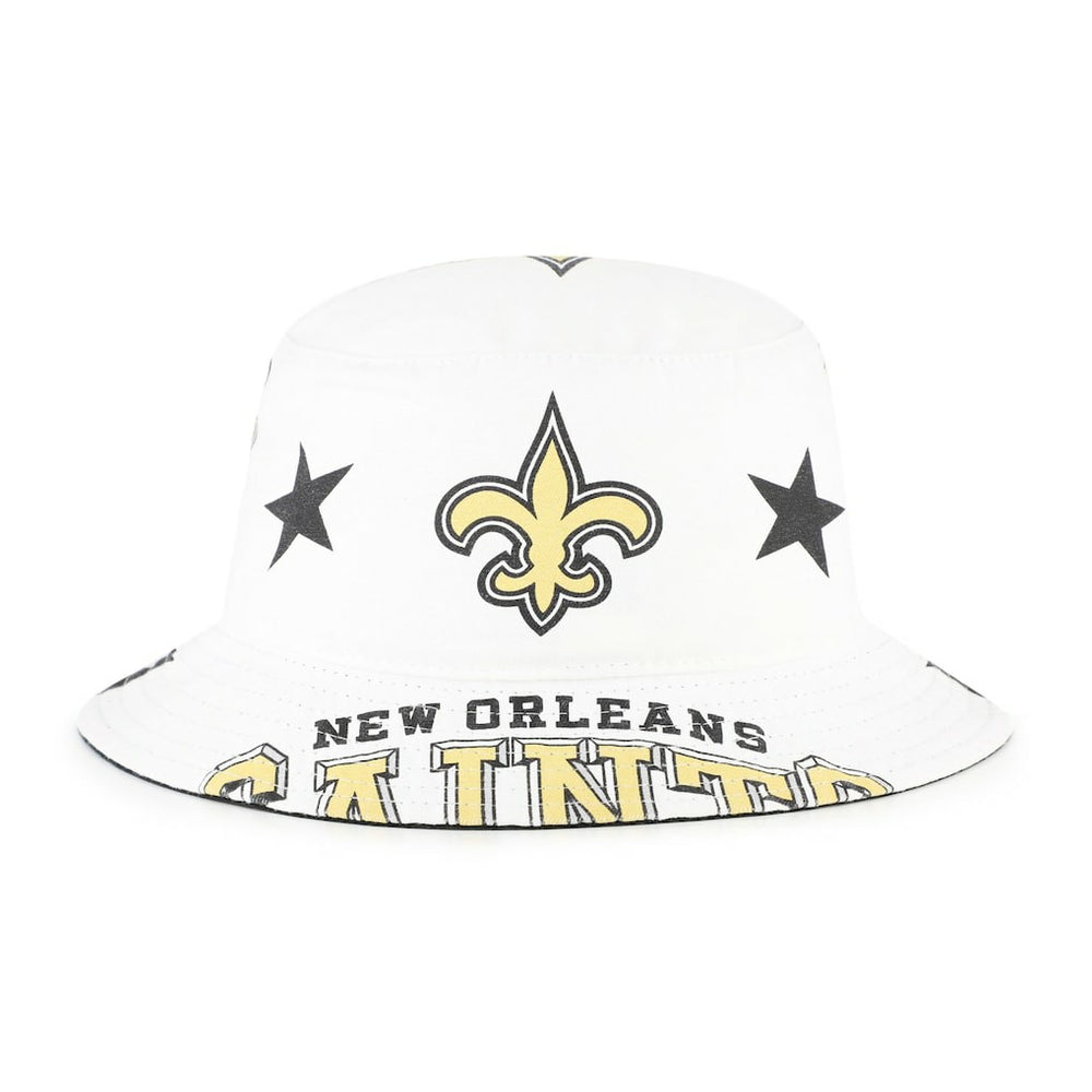 New Orleans Saints 47 brand '47 Women's Energize Bucket Hat