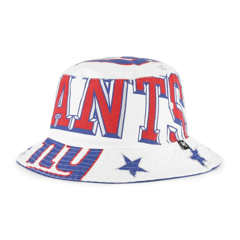 New York Giants 47 brand '47 Women's Energize Bucket Hat