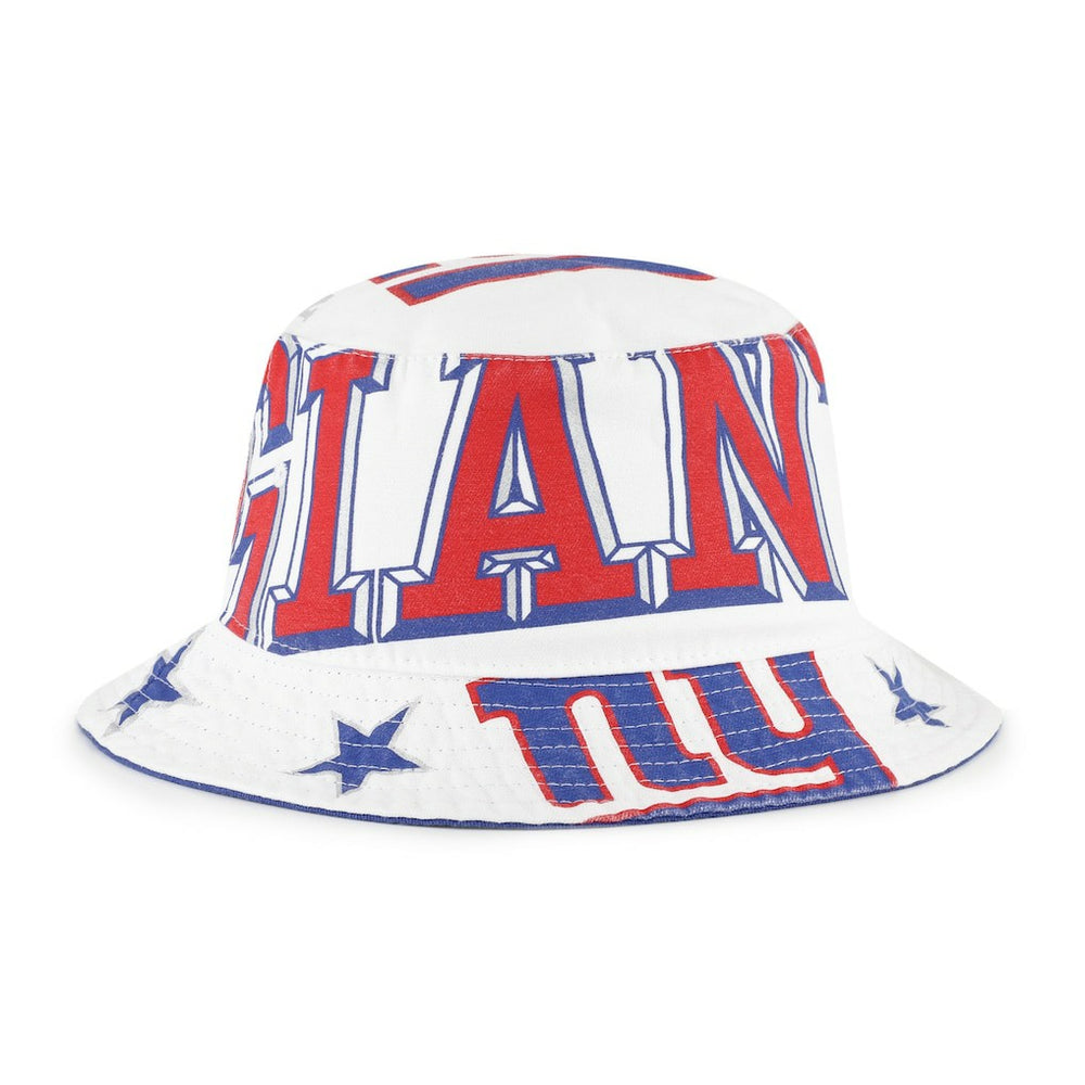 New York Giants 47 brand '47 Women's Energize Bucket Hat