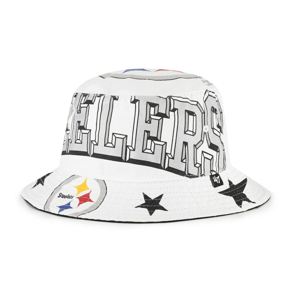 Pittsburgh Steelers 47 brand '47 Women's Energize Bucket Hat