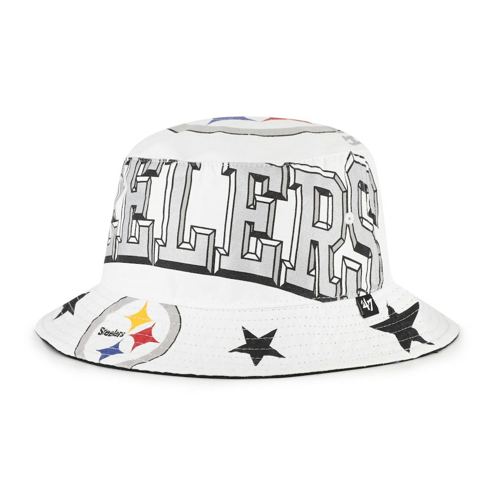 Pittsburgh Steelers 47 brand '47 Women's Energize Bucket Hat