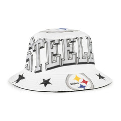 Pittsburgh Steelers 47 brand '47 Women's Energize Bucket Hat
