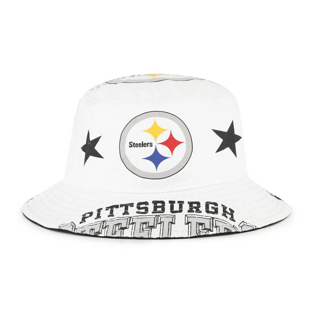 Pittsburgh Steelers 47 brand '47 Women's Energize Bucket Hat