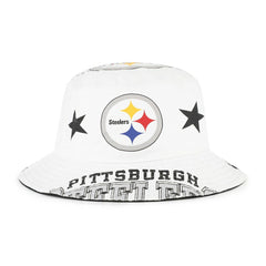 Pittsburgh Steelers 47 brand '47 Women's Energize Bucket Hat