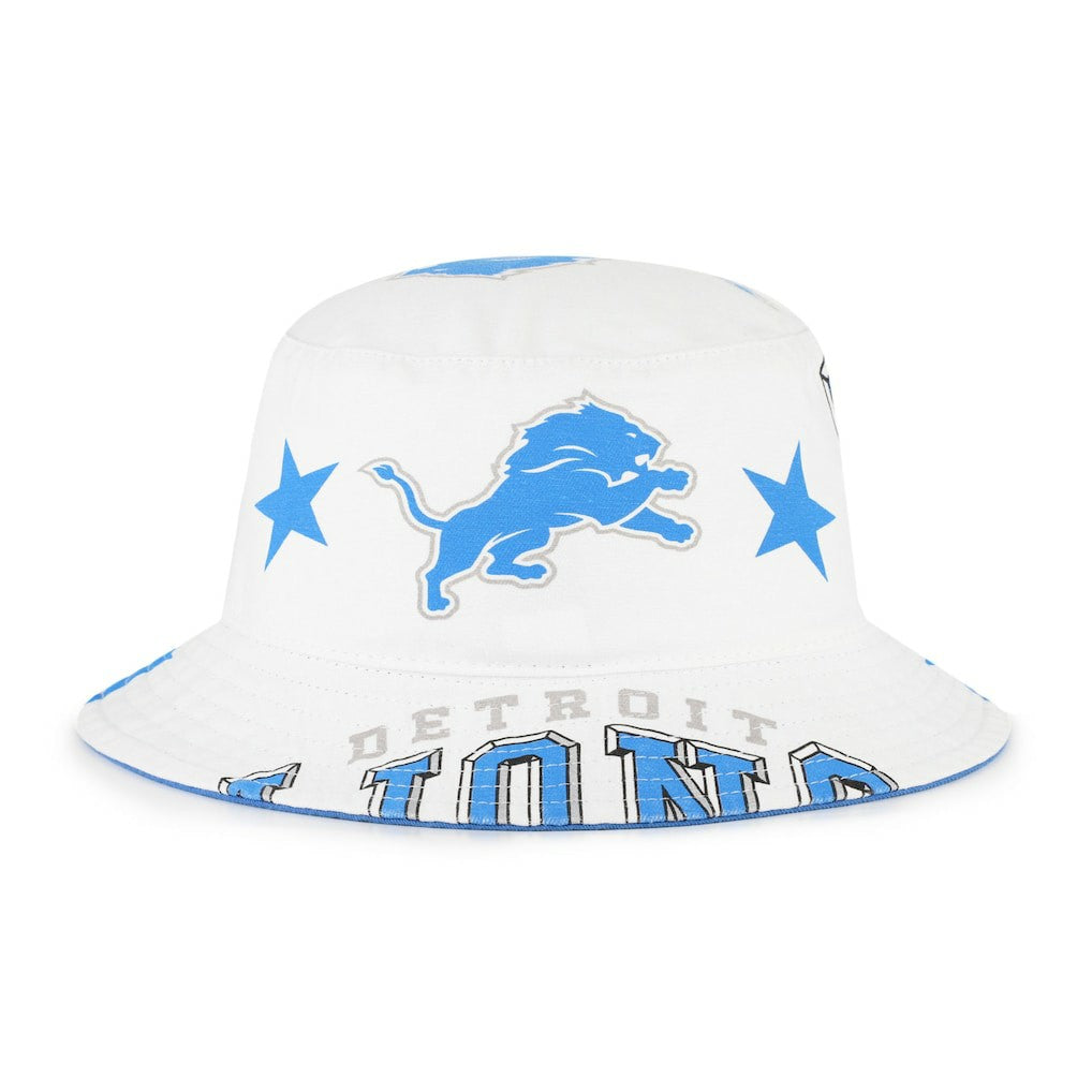 Detroit Lions 47 brand '47 Women's Energize Bucket Hat