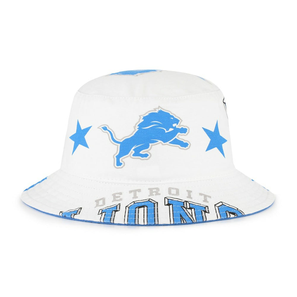 Detroit Lions 47 brand '47 Women's Energize Bucket Hat