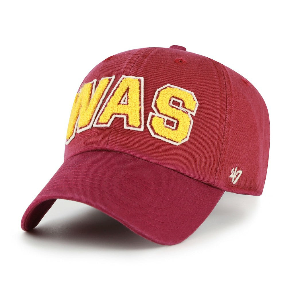 Washington Commanders 47 brand '47 Women's Zoey Clean Up Adjustable Hat