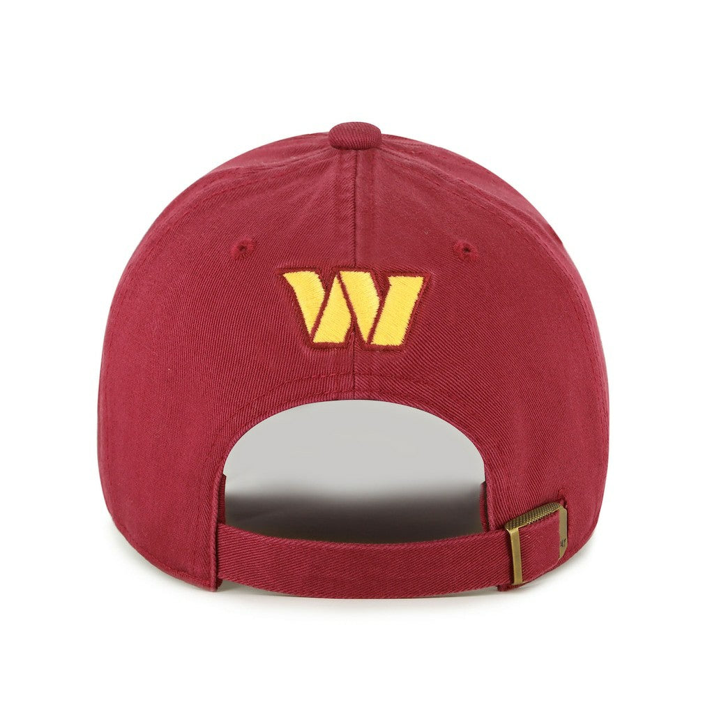 Washington Commanders 47 brand '47 Women's Zoey Clean Up Adjustable Hat