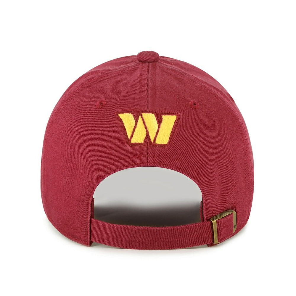 Washington Commanders 47 brand '47 Women's Zoey Clean Up Adjustable Hat