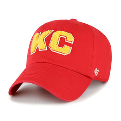Kansas City Chiefs 47 brand '47 Women's Zoey Clean Up Adjustable Hat