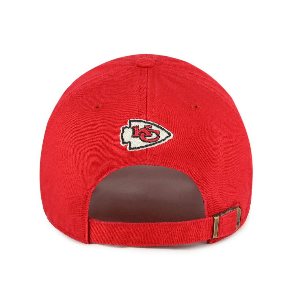 Kansas City Chiefs 47 brand '47 Women's Zoey Clean Up Adjustable Hat