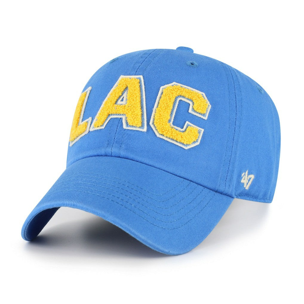 Los Angeles Chargers 47 brand '47 Women's Zoey Clean Up Adjustable Hat