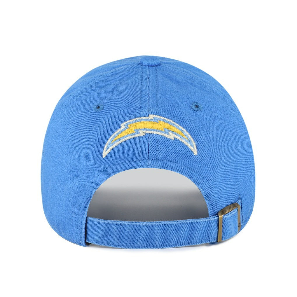 Los Angeles Chargers 47 brand '47 Women's Zoey Clean Up Adjustable Hat