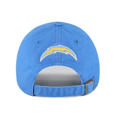 Los Angeles Chargers 47 brand '47 Women's Zoey Clean Up Adjustable Hat