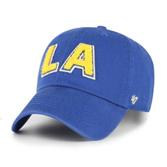 Los Angeles Rams 47 brand '47 Women's Zoey Clean Up Adjustable Hat